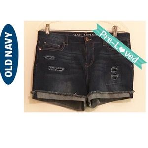 Old Navy Sz 13 Vanilla Star Shorts